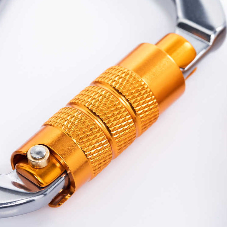 rock climbing carabiner