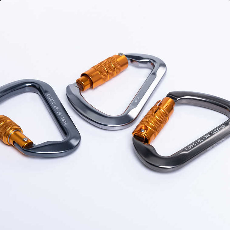 steel carabiner