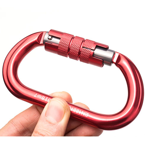 fall protection carabiner