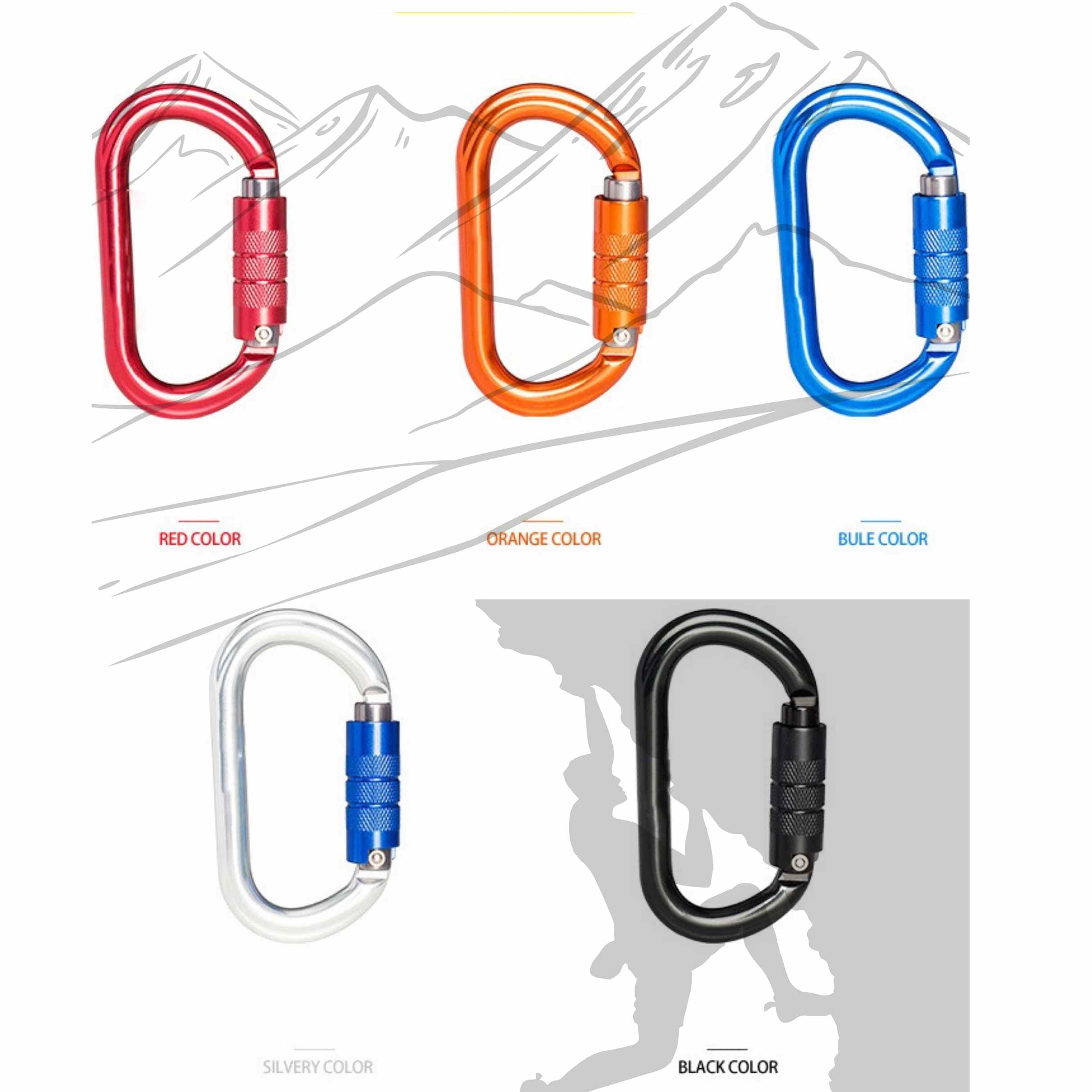 safety harness carabiner