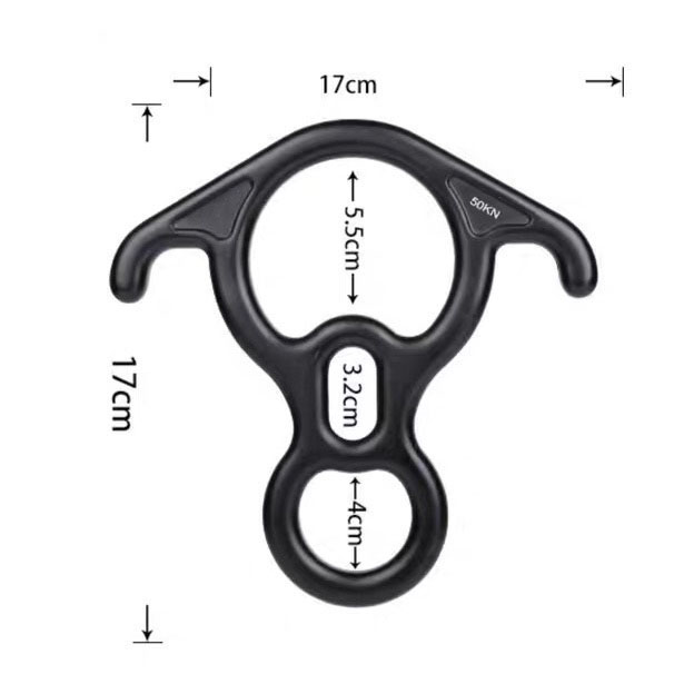 figure 8 descender