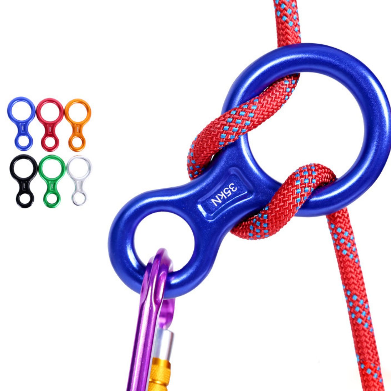 figure eight belay device