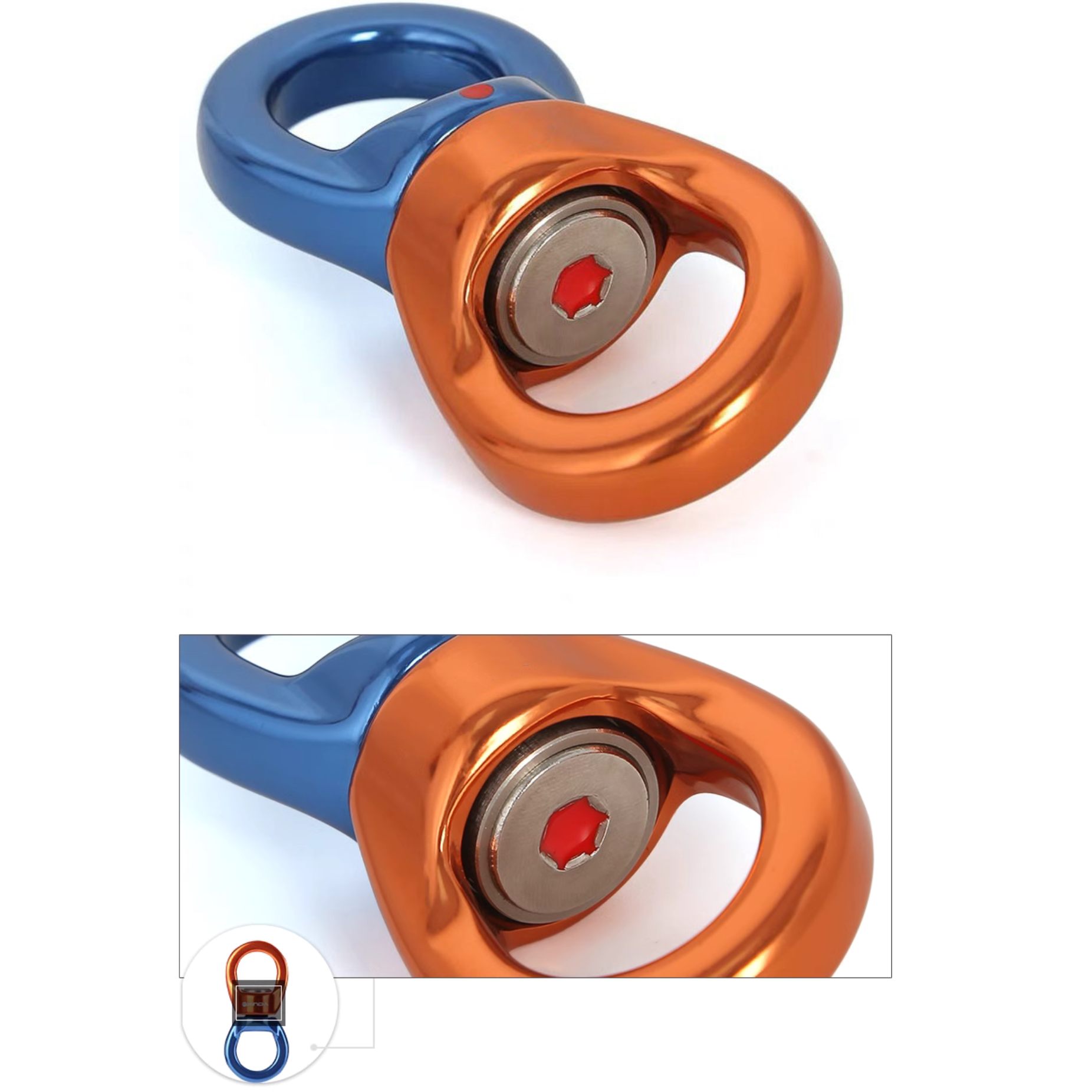 swivel pulley wheel