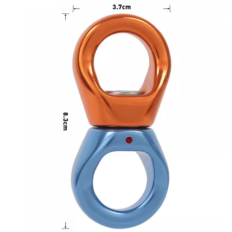 climbing rotating rings