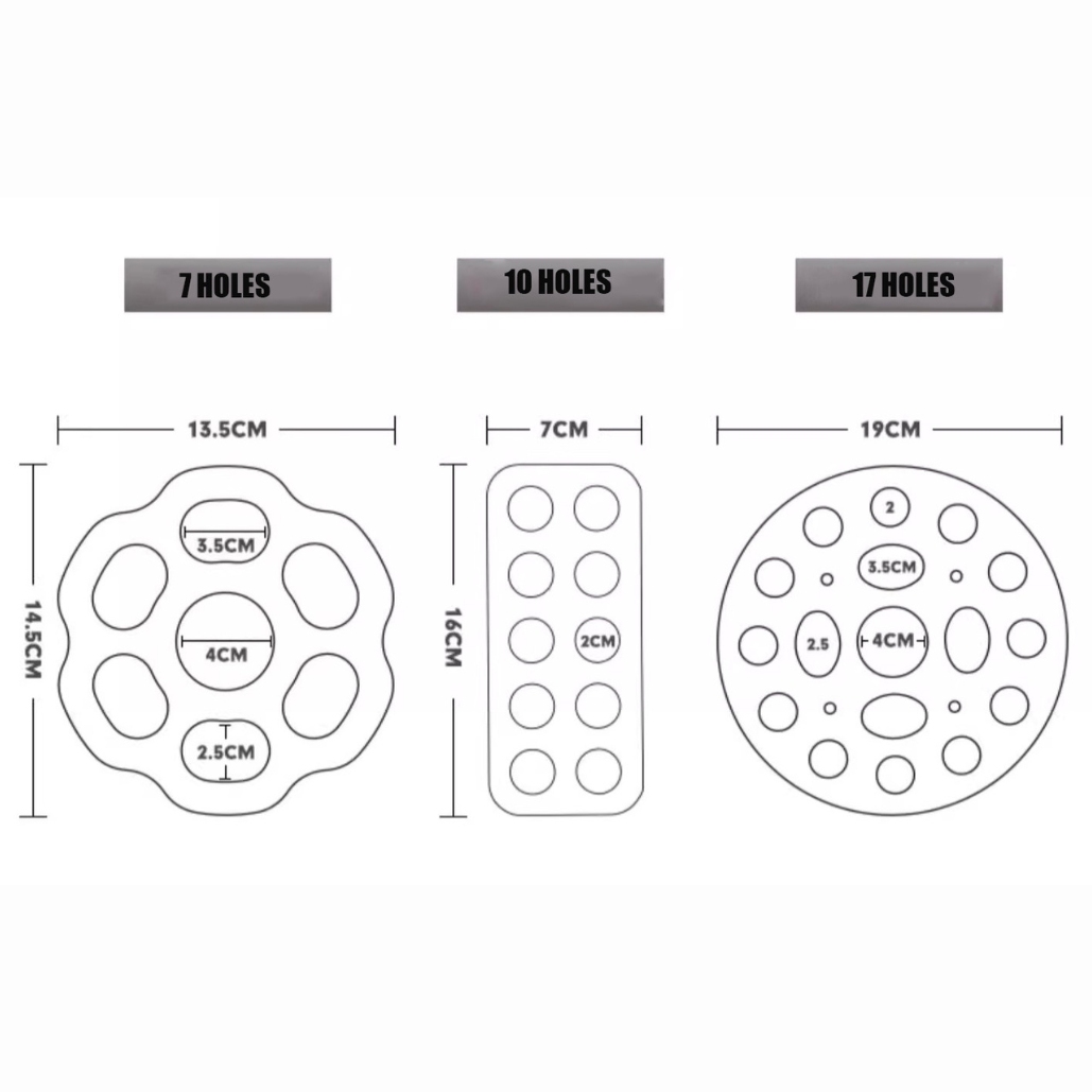 rigging plate