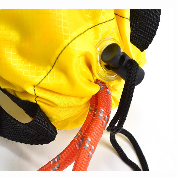 kayak rope throw bag