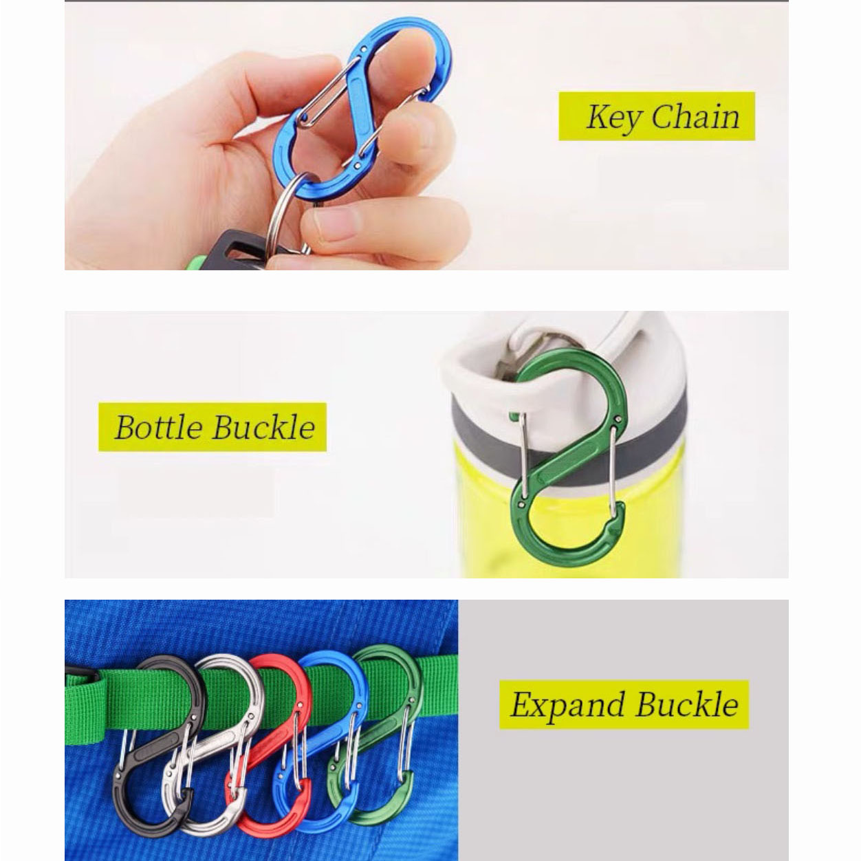 carabiner snap