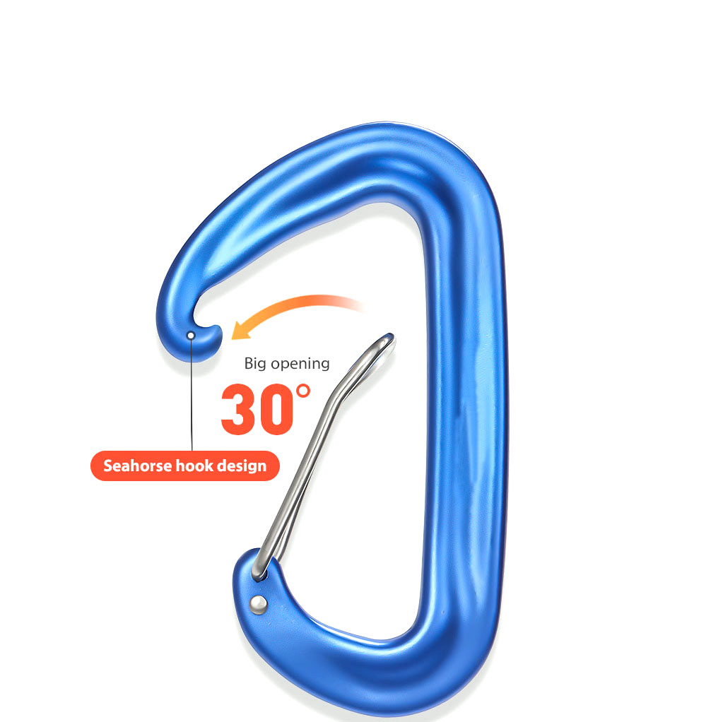 belay device carabiner