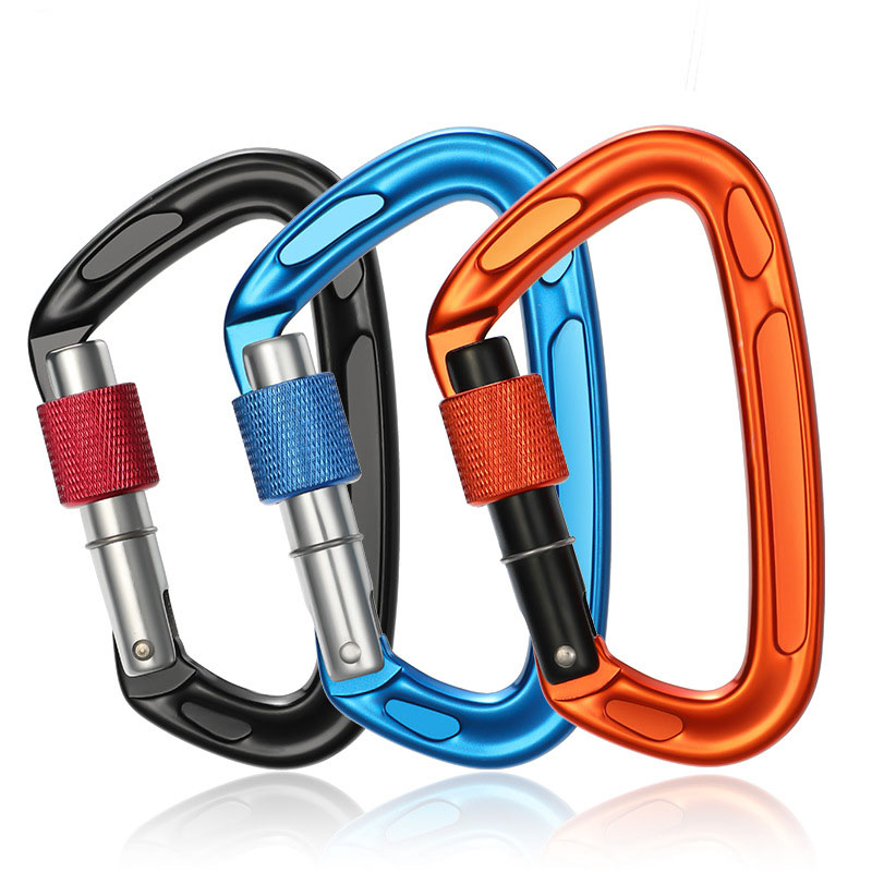 twist lock carabiner