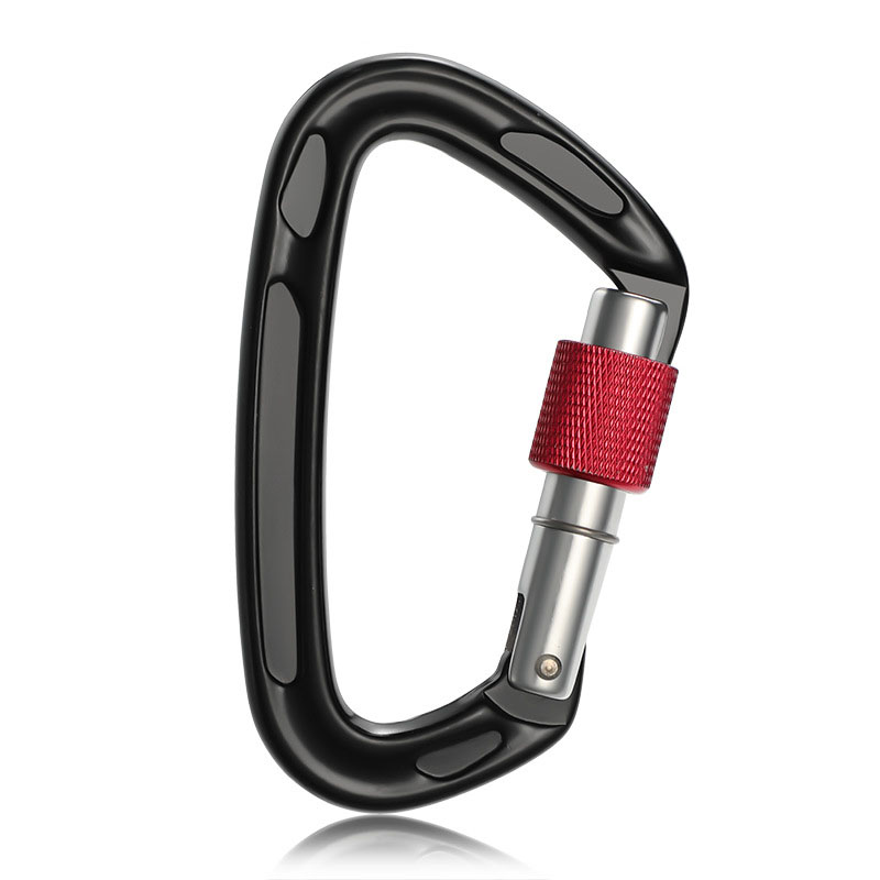 twisted carabiner