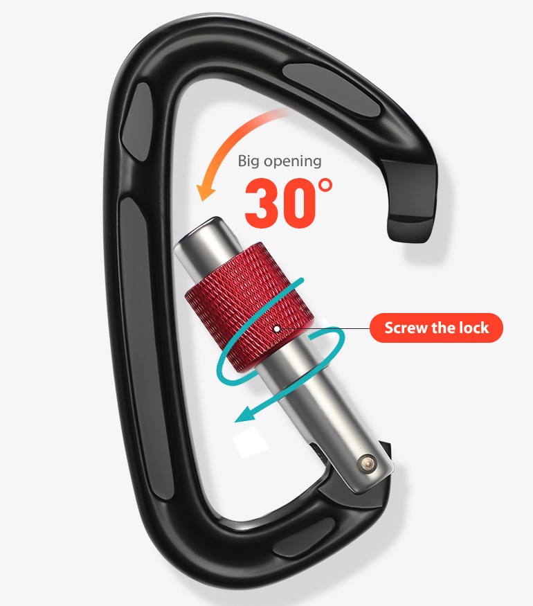 twist lock carabiner