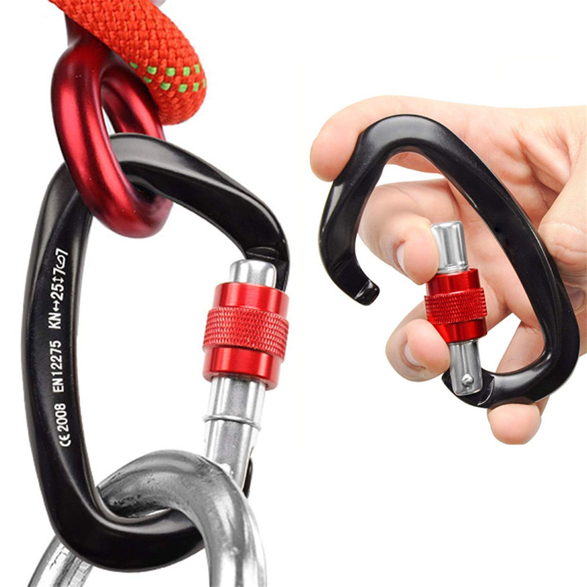 rock climbing locks