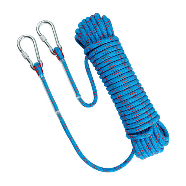 lead climbing rope