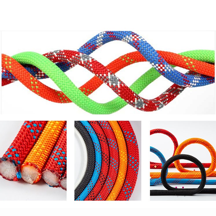 lead climbing rope