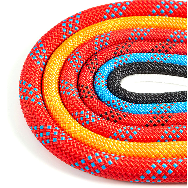 lead climbing rope