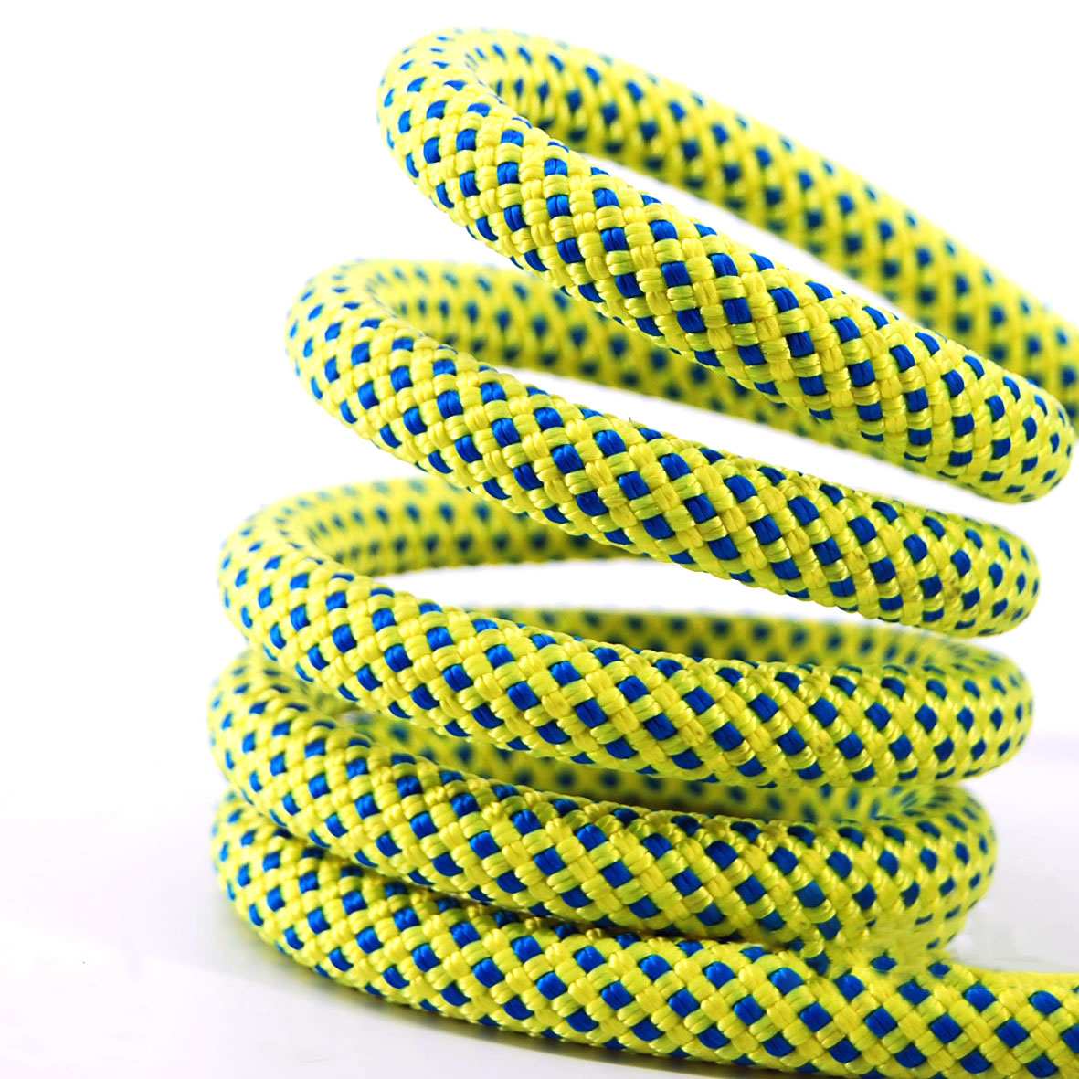 polyester climbing rope