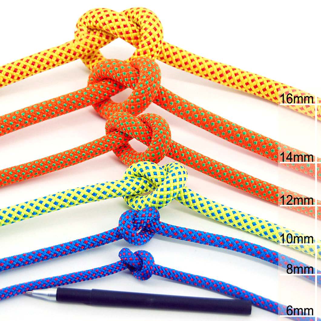 professional climbing rope