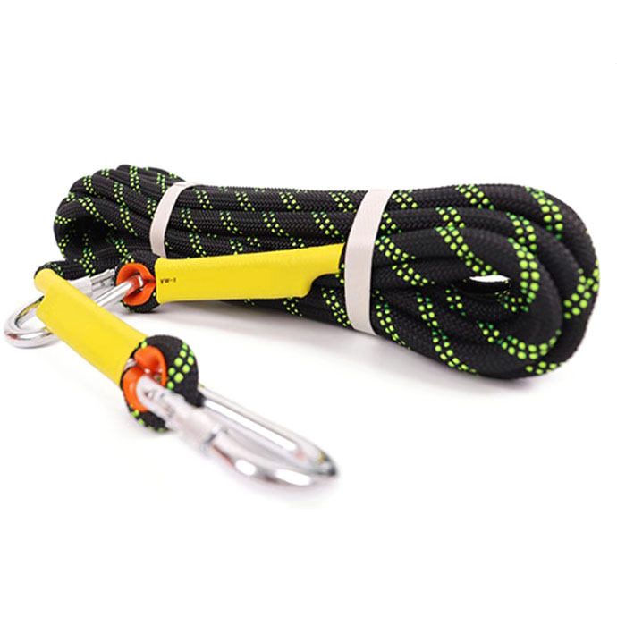 dynamic rope for rappelling