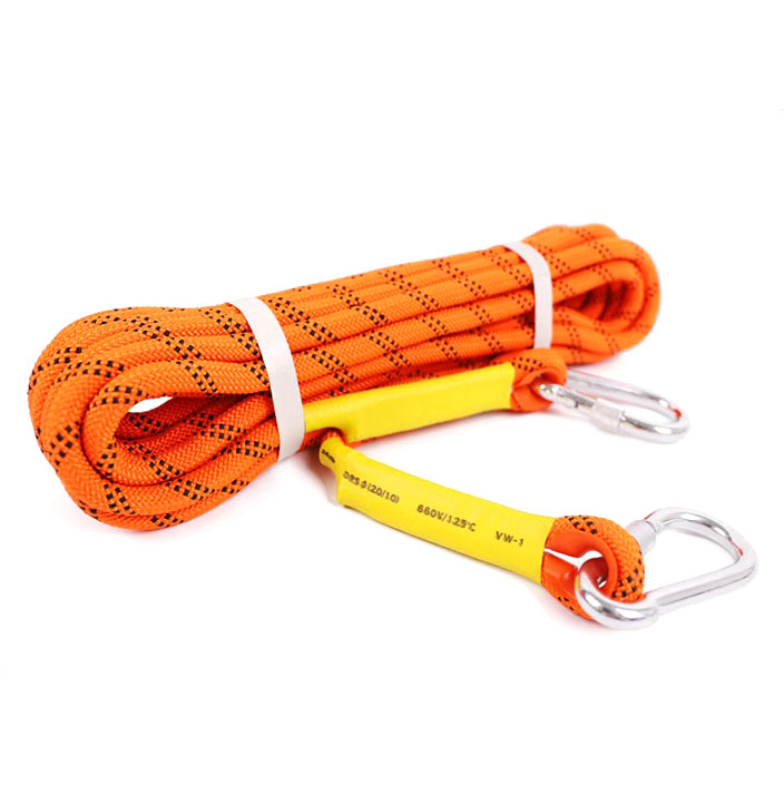 dynamic rope for rappelling