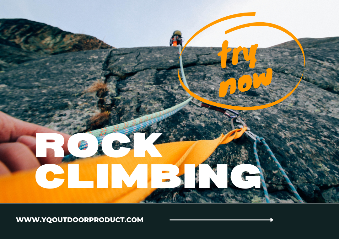 rock climbing safety equipment