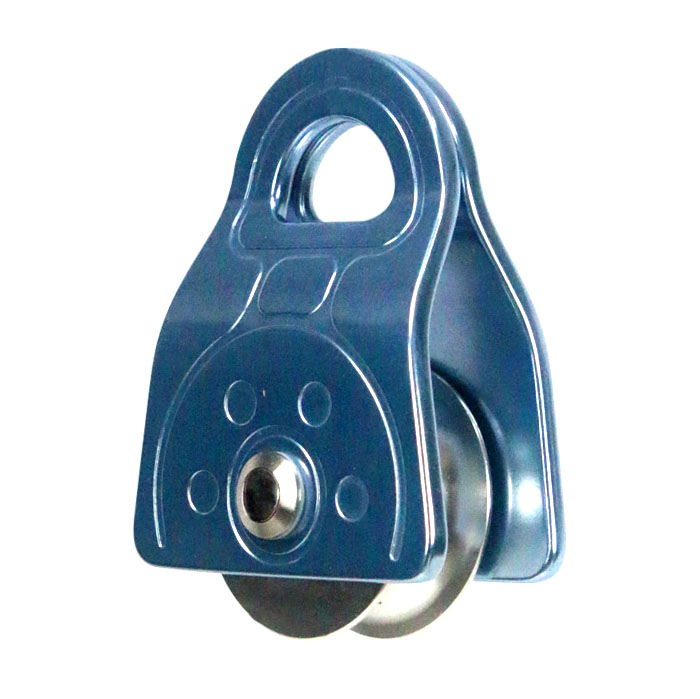 aluminum rope pulley