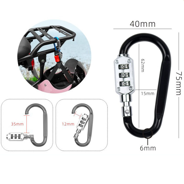 locking carabiner