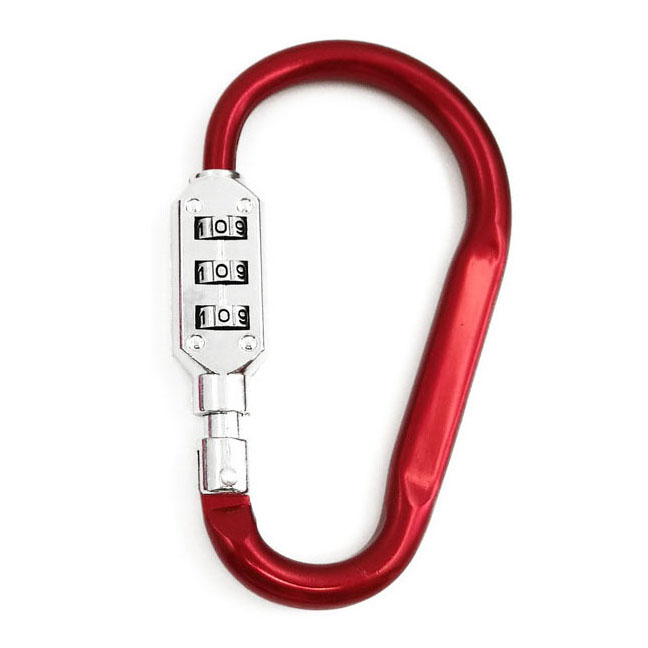 mini carabiner locking