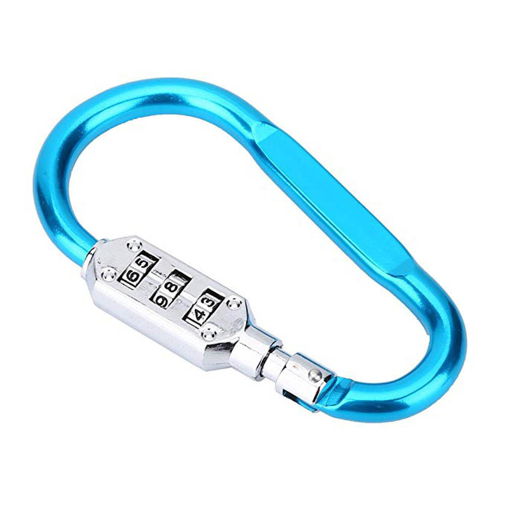 mini carabiner locking