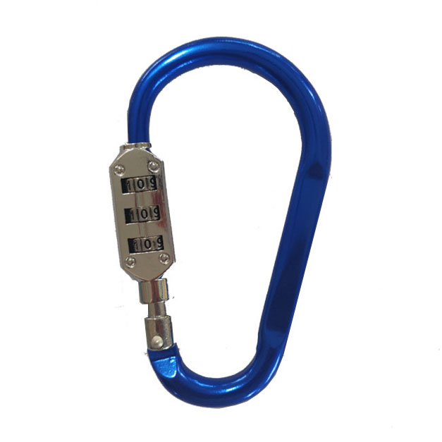 mini carabiner locking