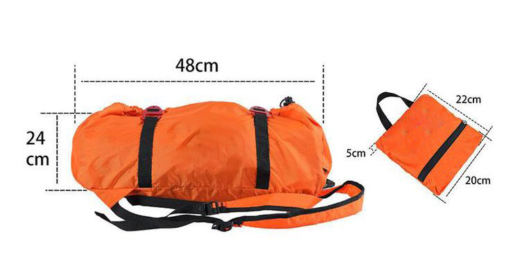 caving rope bag