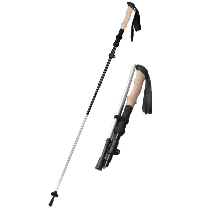 collapsible walking poles