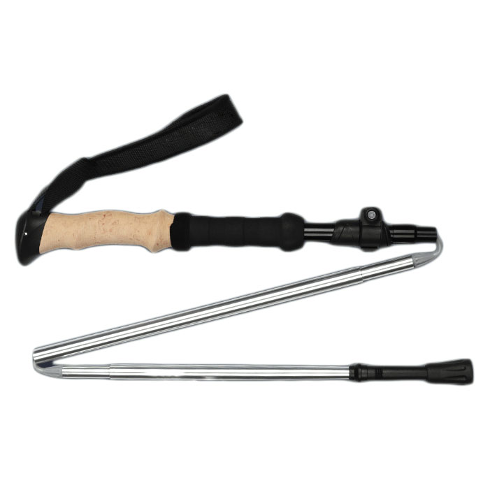 collapsible walking poles