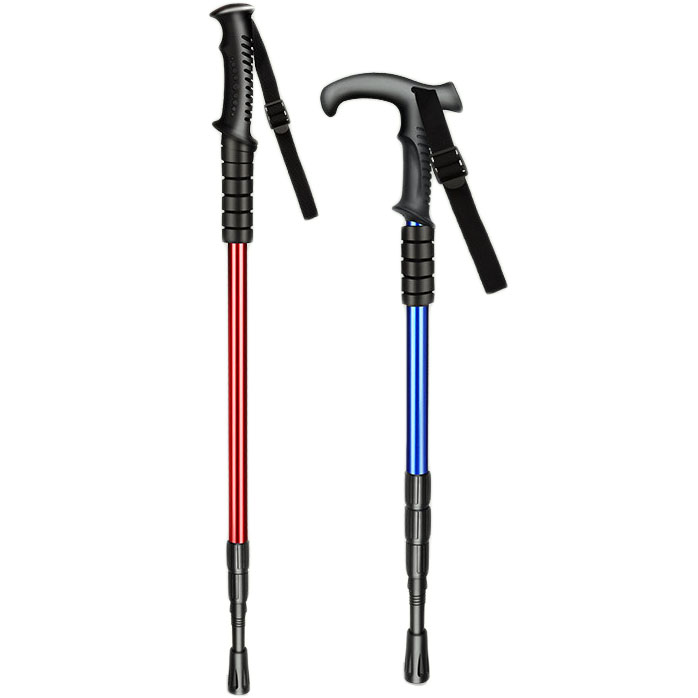 folding trekking poles