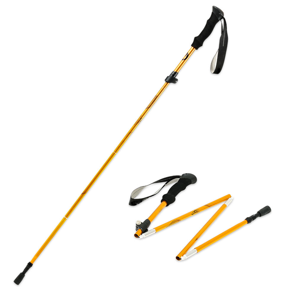 telescopic trekking pole