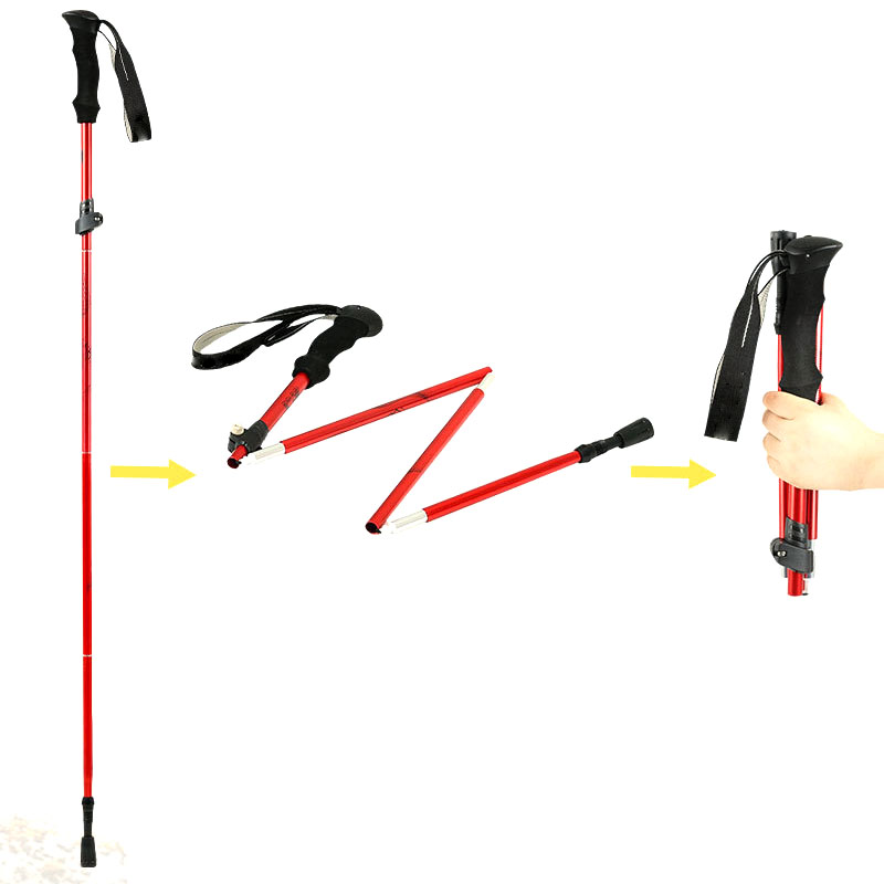 portable hiking stick