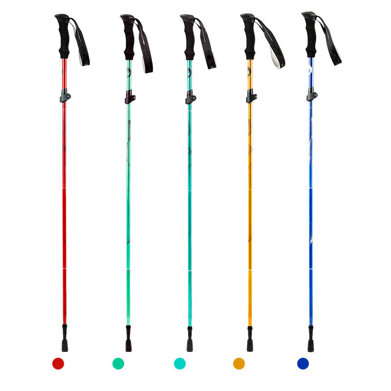 telescopic trekking pole