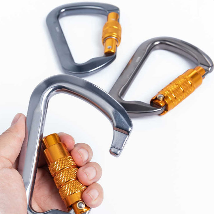 rock climbing carabiner