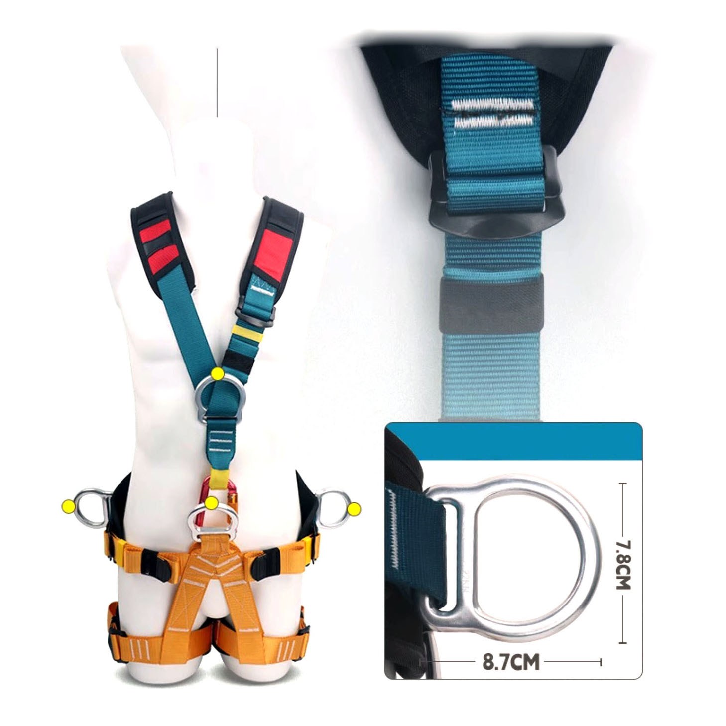 full body safety harness