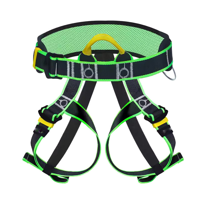 rope climbing harness