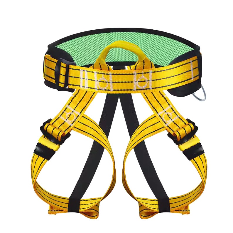 wall climbing harness