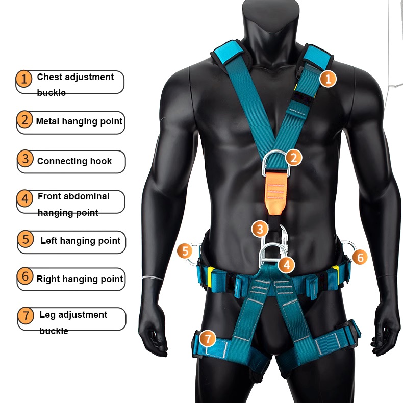 fall harness