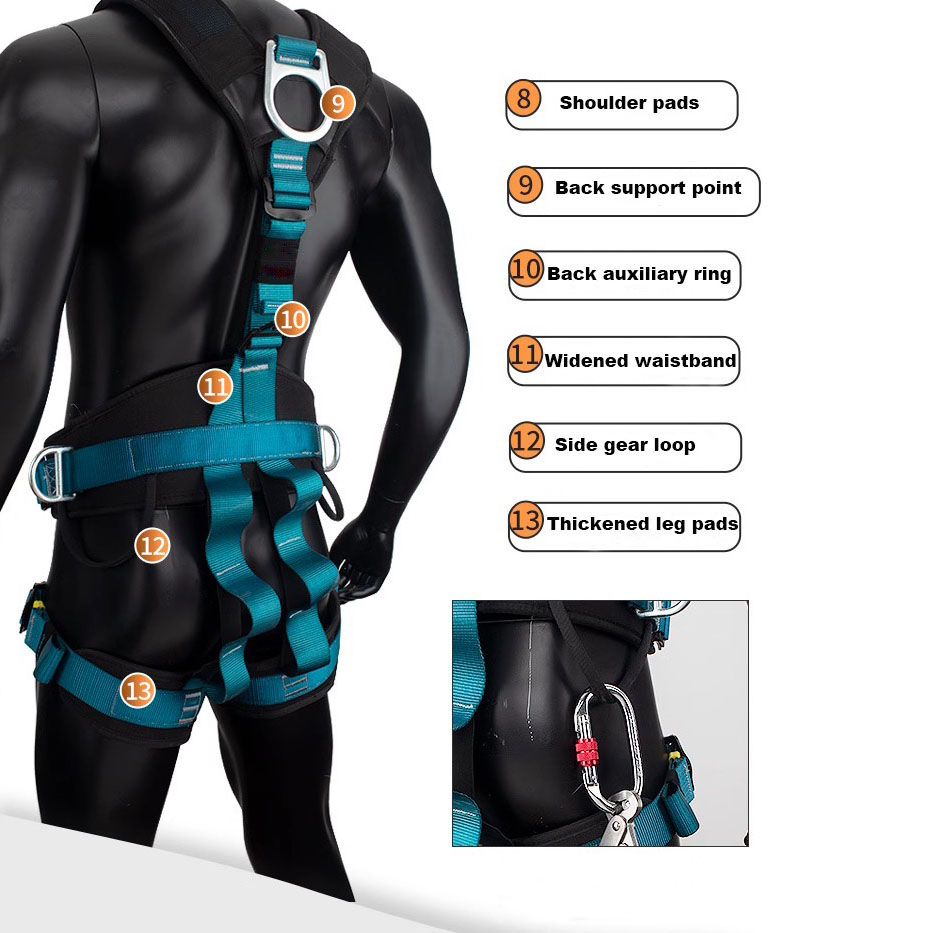 fall prevention harness