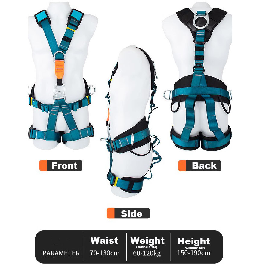 fall prevention harness