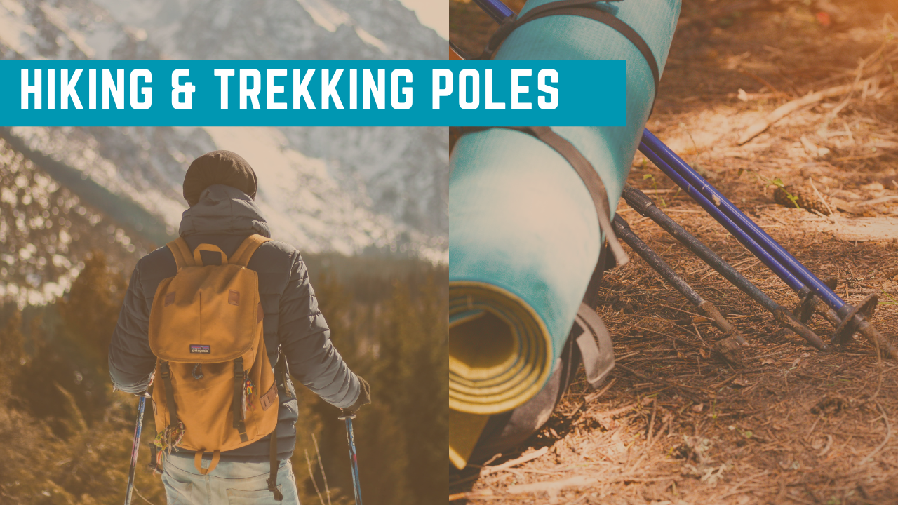 trekking poles