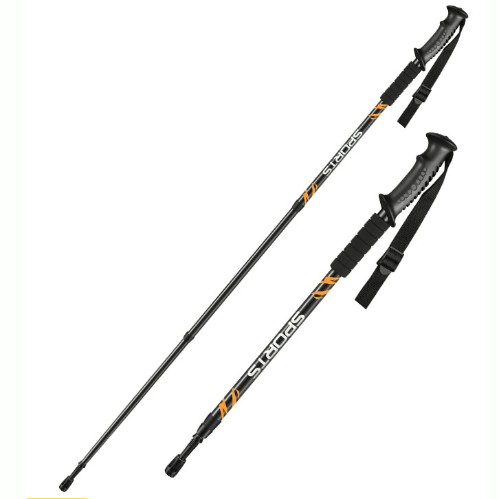 hiking stick retractable