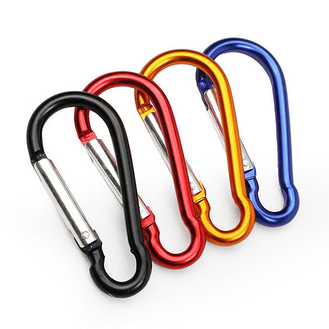 carabiner hook keychain