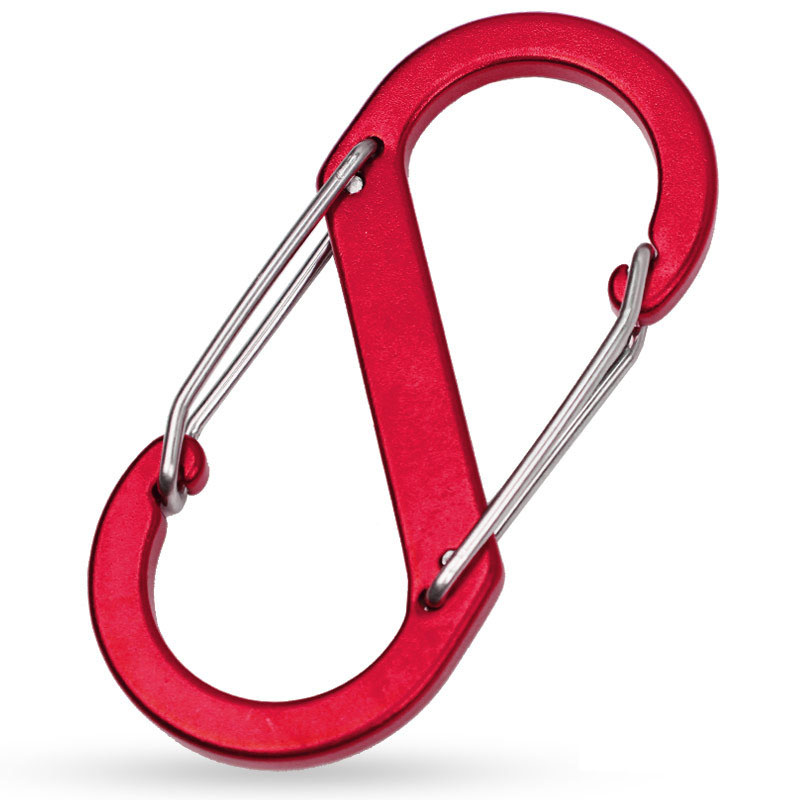 personalized carabiner keychain