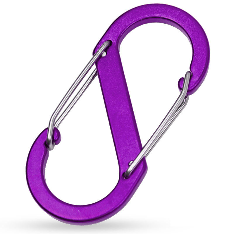  carabiner clip keychain