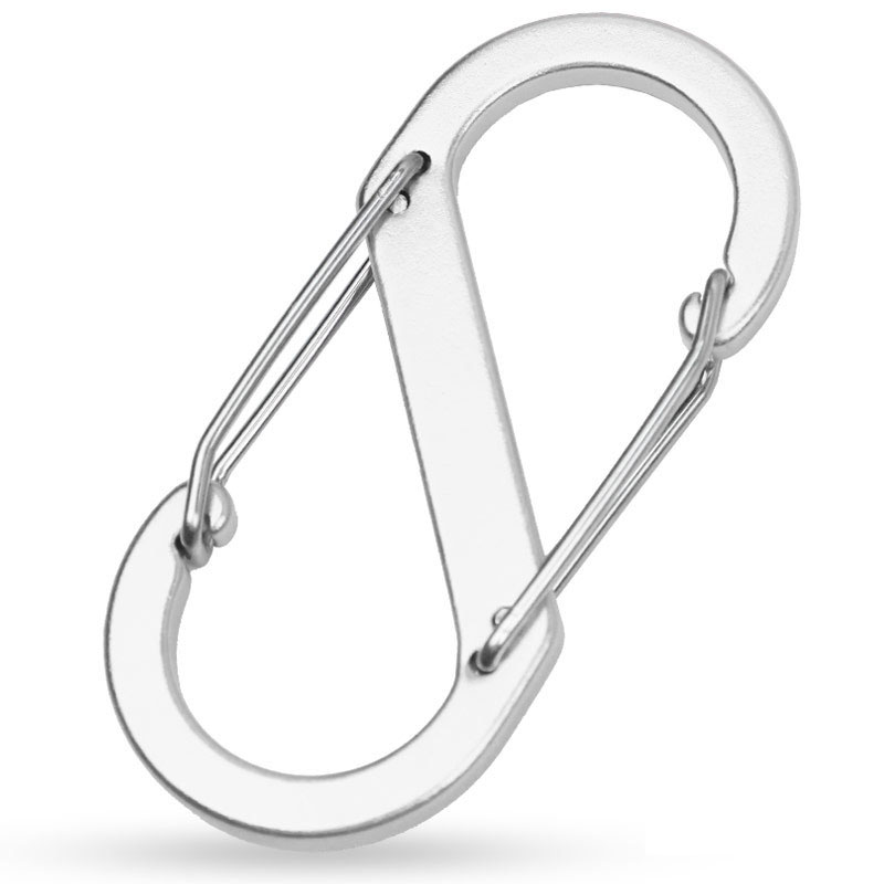 personalized carabiner keychain