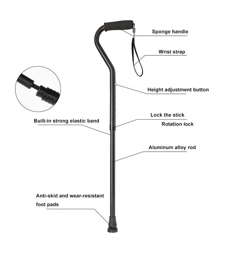 mountain hiking sticks